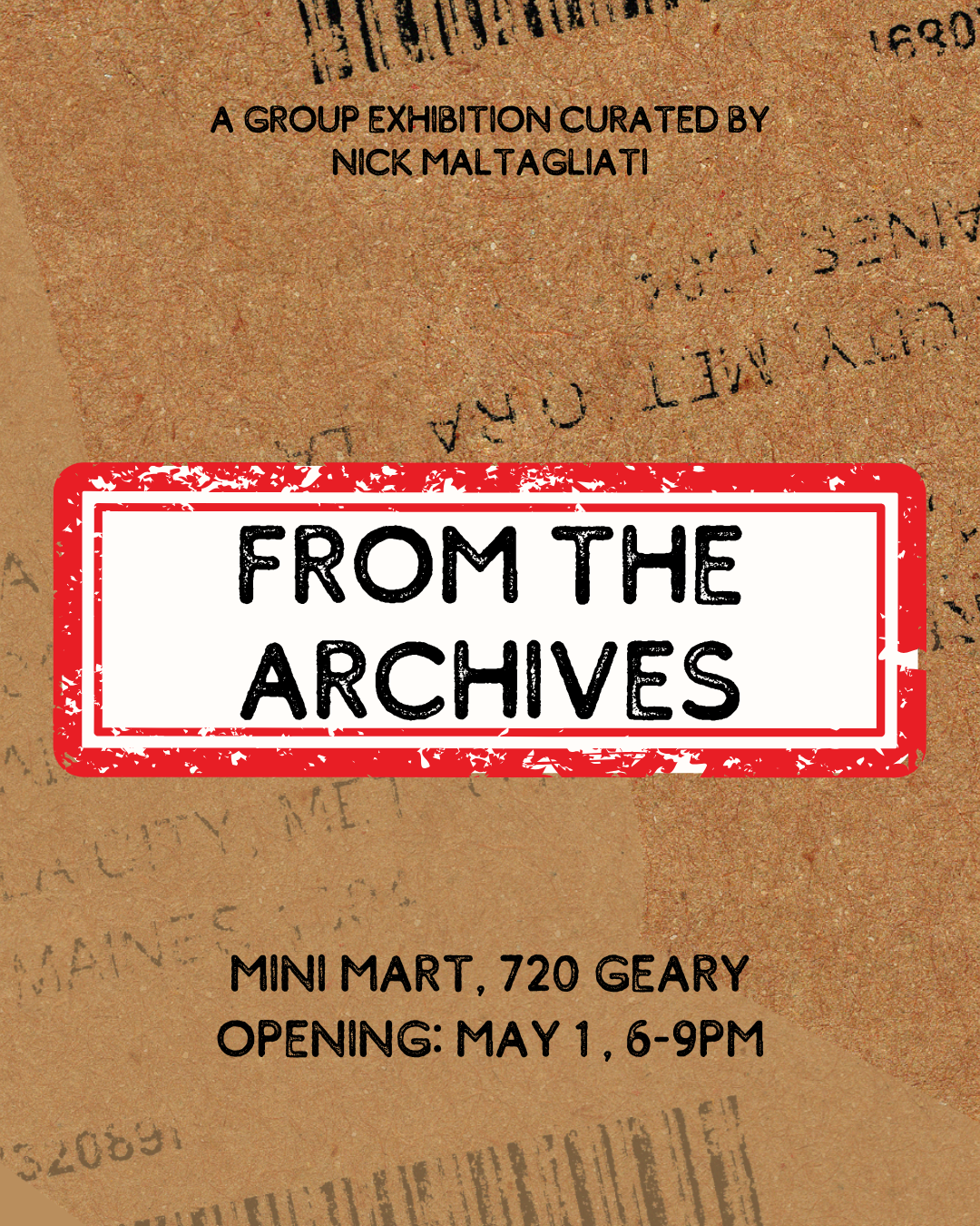 From The Archives - Event