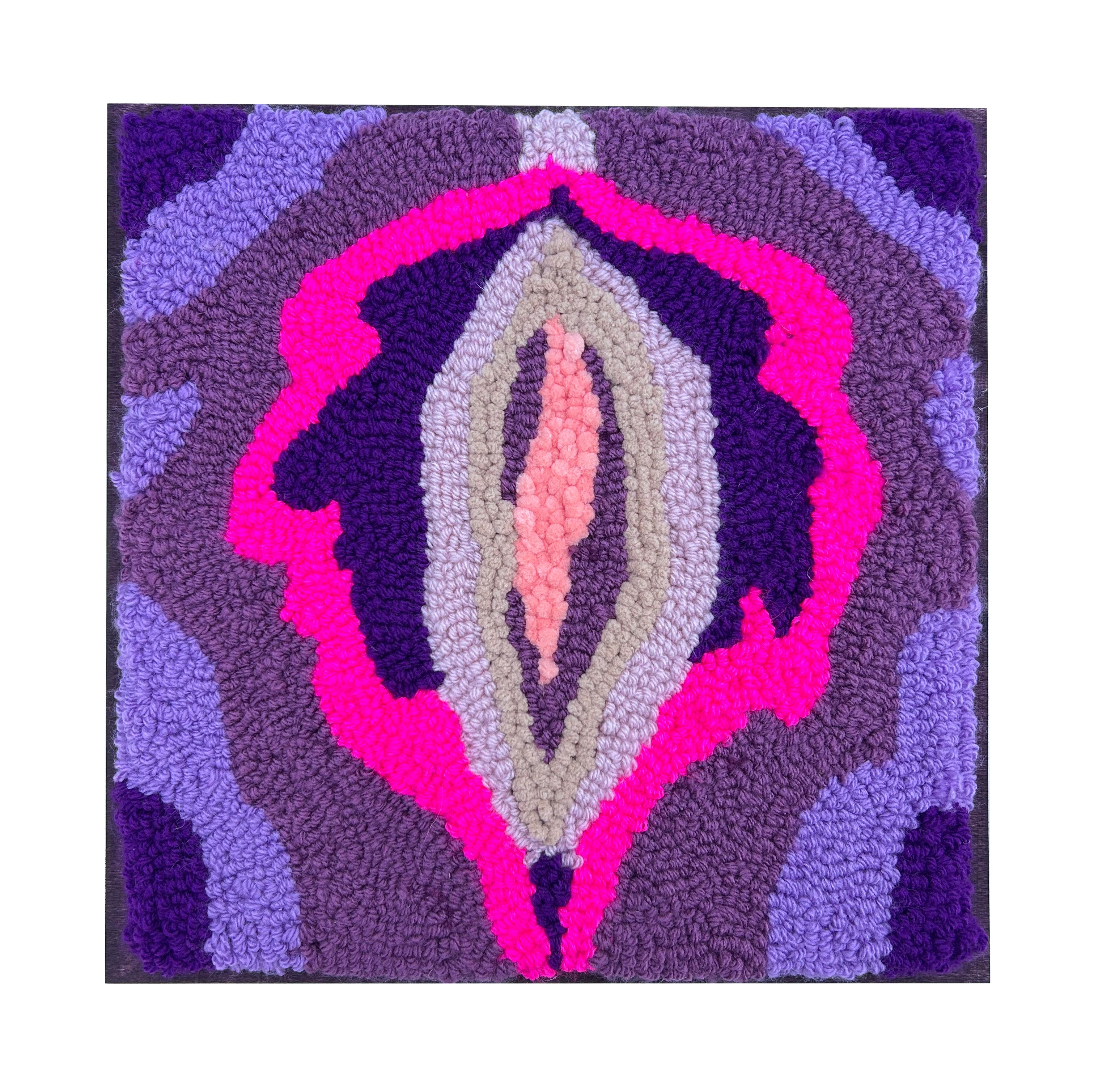 Gateway - Tufted wall hanging by Karla Luna, 2025