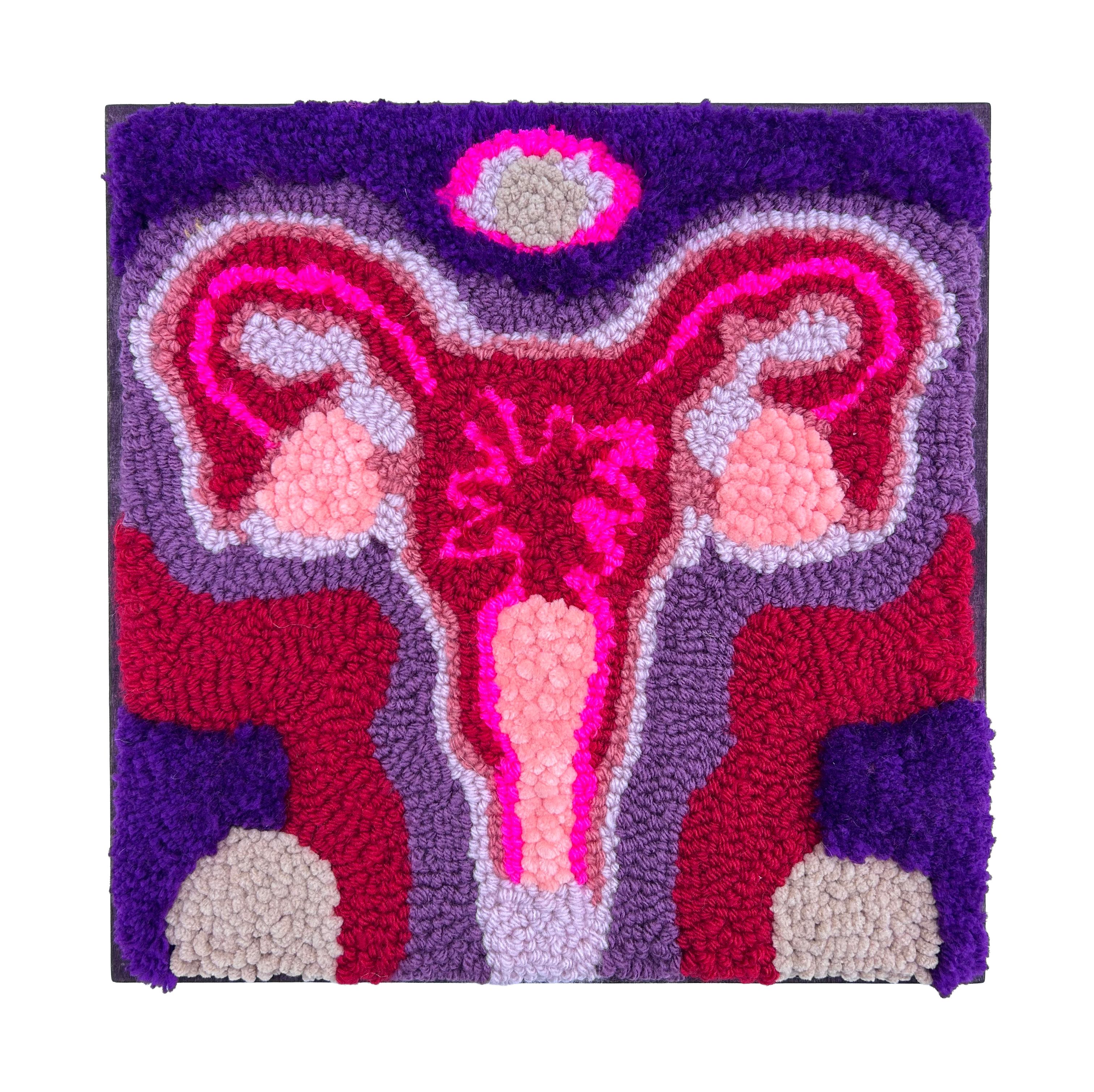 Sanctum - Tufted wall hanging by Karla Luna, 2025